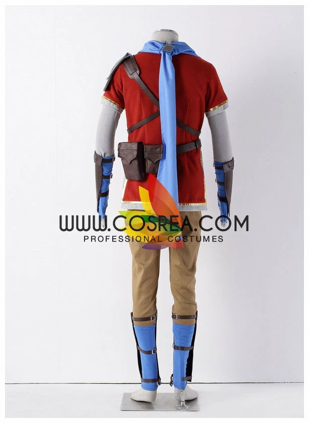 Cosrea Hyrule Warriors Link Red Cosplay Costume Cosplay Costumes 6 Cosrea Hyrule Warriors Link Red Cosplay Costume Cosplay Costumes
