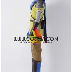 Cosrea Hyrule Warriors Link Yellow Cosplay Costume Cosplay Costumes 11 Cosrea Hyrule Warriors Link Yellow Cosplay Costume Cosplay Costumes