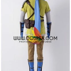 Cosrea Hyrule Warriors Link Yellow Cosplay Costume Cosplay Costumes 12 Cosrea Hyrule Warriors Link Yellow Cosplay Costume Cosplay Costumes