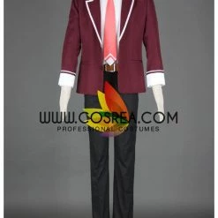 Cosrea 11 Eyes Kakeru Satsuki Kouroukan Academy Cosplay Costume Cosplay Costumes