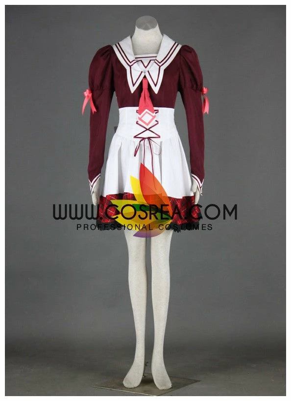Cosrea 11 Eyes Kanae Kuroshiba Kouryoukan Academy Cosplay Costume Cosplay Costumes 4 Cosrea 11 Eyes Kanae Kuroshiba Kouryoukan Academy Cosplay Costume Cosplay Costumes