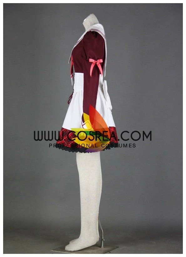 Cosrea 11 Eyes Kanae Kuroshiba Kouryoukan Academy Cosplay Costume Cosplay Costumes 6 Cosrea 11 Eyes Kanae Kuroshiba Kouryoukan Academy Cosplay Costume Cosplay Costumes