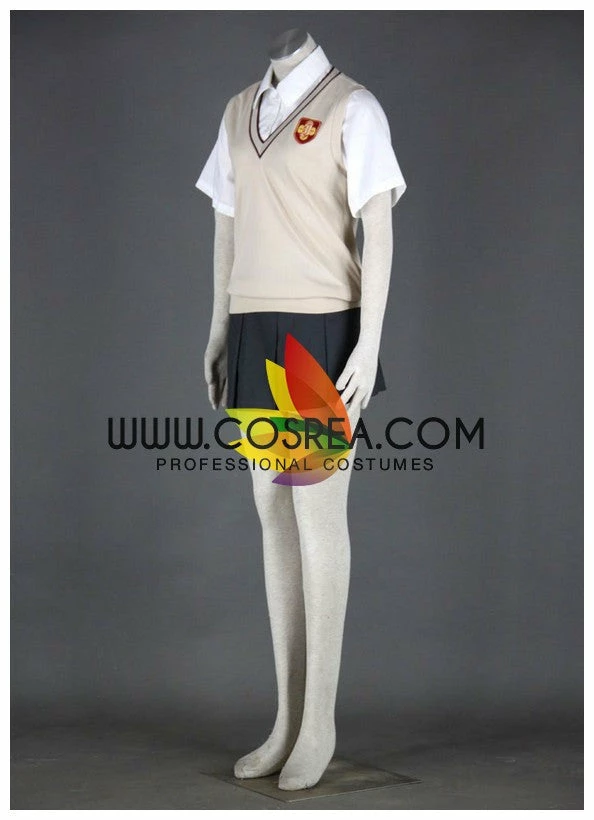 Cosrea Cosplay Costumes A Certain Magical Index Mikoto Misaka Cosplay Costume 5 Cosrea Cosplay Costumes A Certain Magical Index Mikoto Misaka Cosplay Costume