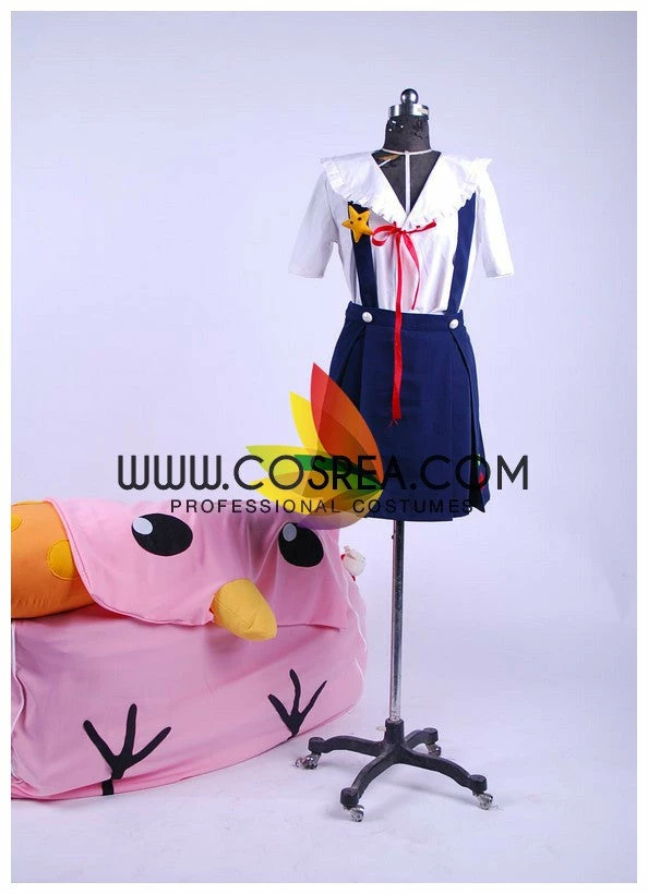 Cosrea Cosplay Costumes Bakemonogatari Mayoi Hachikuji Cosplay Costume 4 Cosrea Cosplay Costumes Bakemonogatari Mayoi Hachikuji Cosplay Costume
