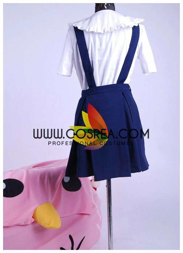 Cosrea Cosplay Costumes Bakemonogatari Mayoi Hachikuji Cosplay Costume 6 Cosrea Cosplay Costumes Bakemonogatari Mayoi Hachikuji Cosplay Costume