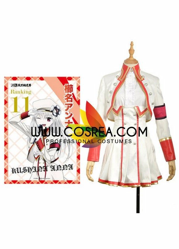 Cosrea Cosplay Costumes K Anna Kushina Ranking Uniform Cosplay Costume 10 Cosrea Cosplay Costumes K Anna Kushina Ranking Uniform Cosplay Costume
