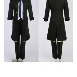 Cosrea K Kuroh Yatogami Cosplay Costume