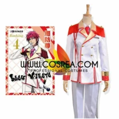 Cosrea K Mikoto Suoh Ranking Uniform Cosplay Costume