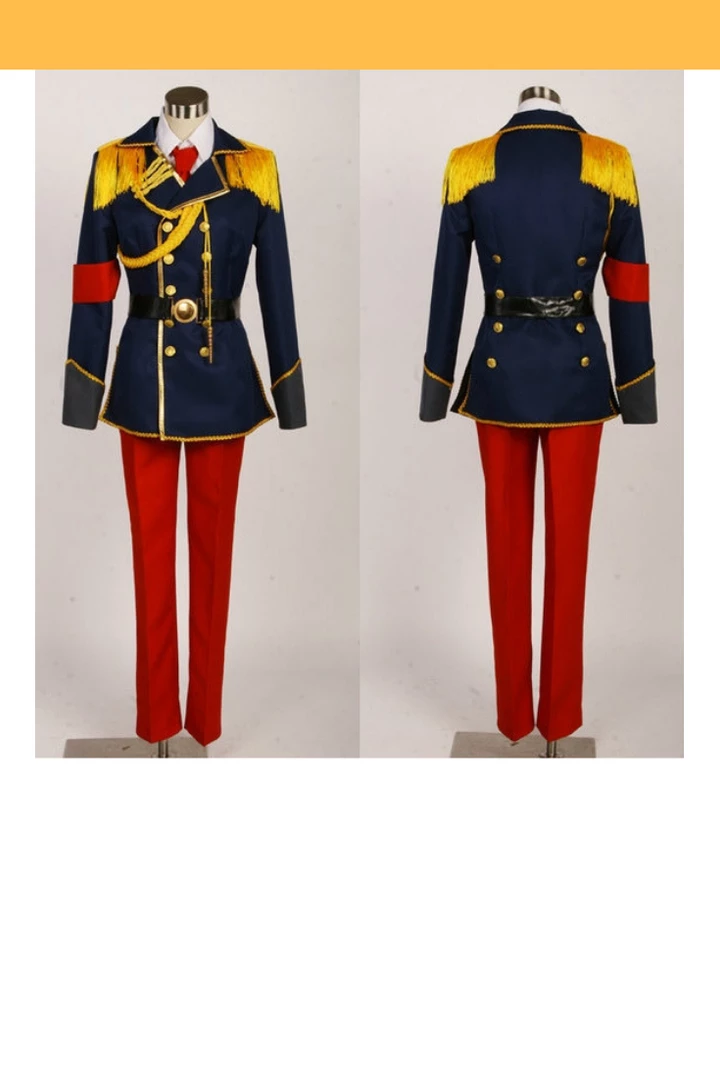 Cosrea Cosplay Costumes K Misaki Yata Military Uniform Cosplay Costume 3 Cosrea Cosplay Costumes K Misaki Yata Military Uniform Cosplay Costume