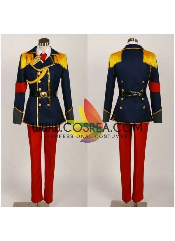 Cosrea Cosplay Costumes K Misaki Yata Military Uniform Cosplay Costume 4 Cosrea Cosplay Costumes K Misaki Yata Military Uniform Cosplay Costume