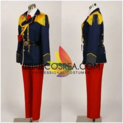 Cosrea Cosplay Costumes K Misaki Yata Military Uniform Cosplay Costume 10 Cosrea Cosplay Costumes K Misaki Yata Military Uniform Cosplay Costume