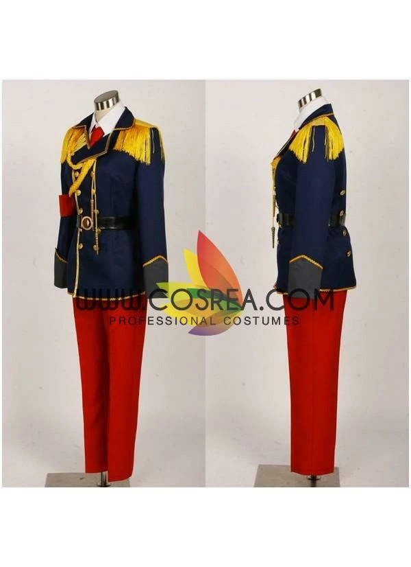 Cosrea Cosplay Costumes K Misaki Yata Military Uniform Cosplay Costume 5 Cosrea Cosplay Costumes K Misaki Yata Military Uniform Cosplay Costume