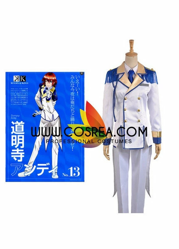 Cosrea Cosplay Costumes K Scepter 4 Andy Domyoji Cosplay Costume 8 Cosrea Cosplay Costumes K Scepter 4 Andy Domyoji Cosplay Costume