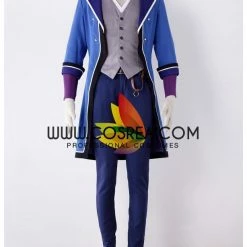 Cosrea K Scepter 4 Saruhiko Fushimi Cosplay Costume Cosplay Costumes
