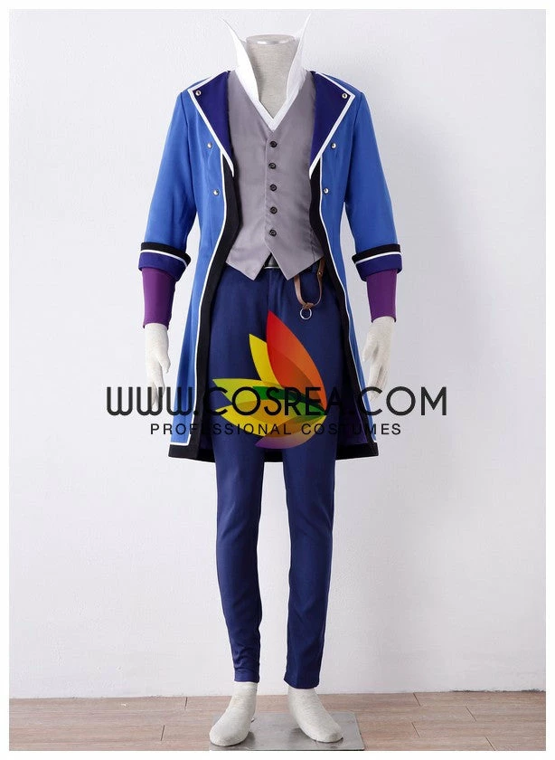 Cosrea K Scepter 4 Saruhiko Fushimi Cosplay Costume Cosplay Costumes 4 Cosrea K Scepter 4 Saruhiko Fushimi Cosplay Costume Cosplay Costumes