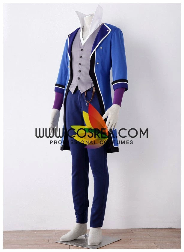 Cosrea K Scepter 4 Saruhiko Fushimi Cosplay Costume Cosplay Costumes 5 Cosrea K Scepter 4 Saruhiko Fushimi Cosplay Costume Cosplay Costumes