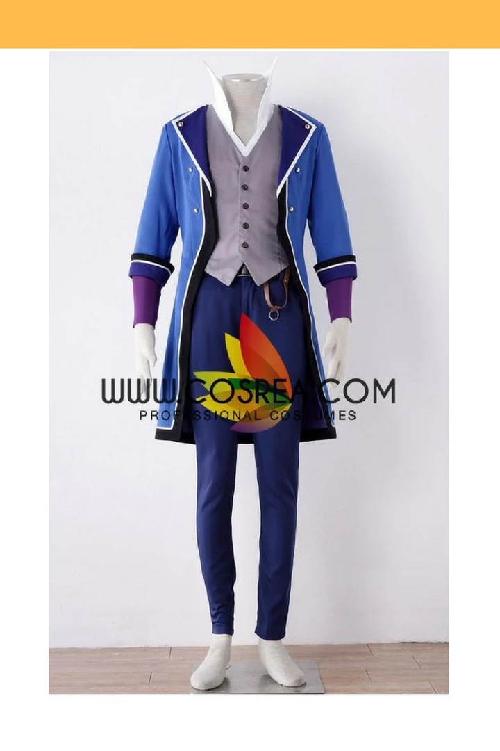 Cosrea K Scepter 4 Saruhiko Fushimi Cosplay Costume Cosplay Costumes 3 Cosrea K Scepter 4 Saruhiko Fushimi Cosplay Costume Cosplay Costumes