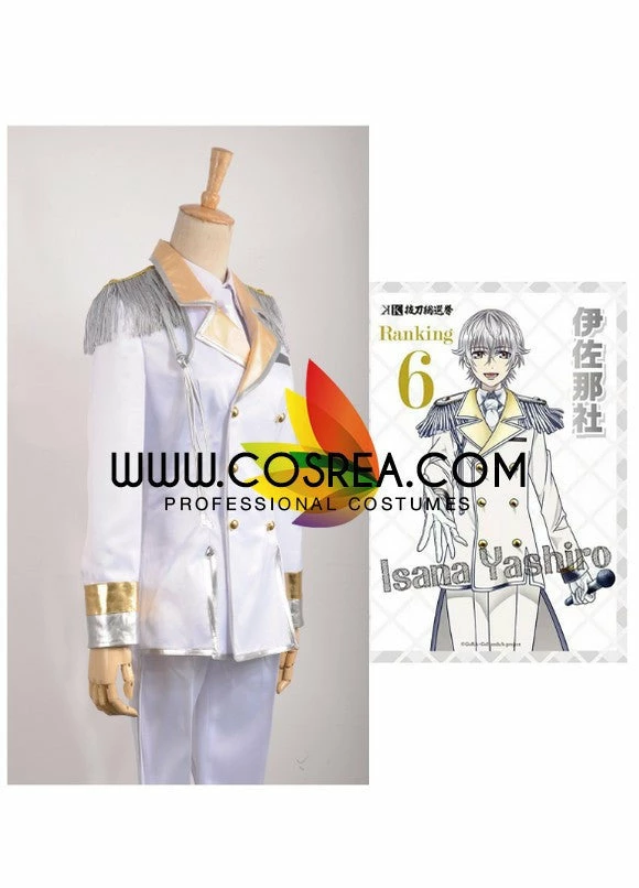Cosrea K Yashiro Isana Ranking Uniform Cosplay Costume 5 Cosrea K Yashiro Isana Ranking Uniform Cosplay Costume