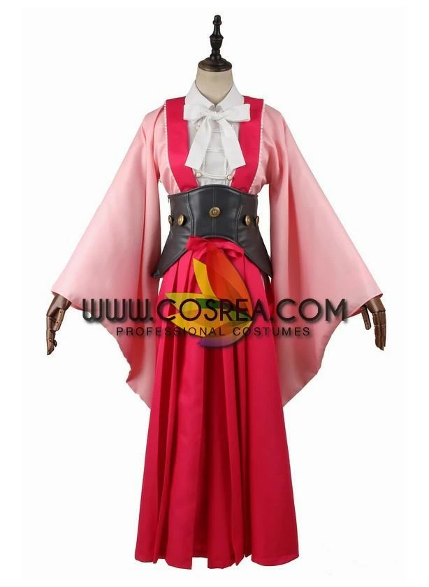 Cosrea Cosplay Costumes Kabaneri Of The Iron Fortress Ayame Cosplay Costume 4 Cosrea Cosplay Costumes Kabaneri Of The Iron Fortress Ayame Cosplay Costume