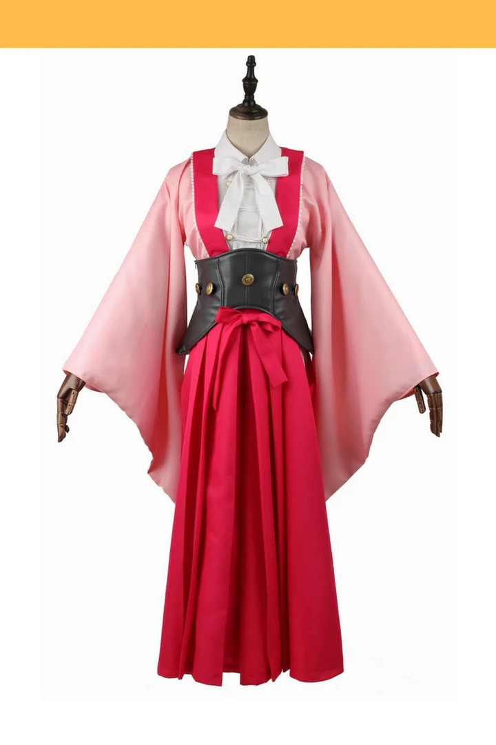 Cosrea Cosplay Costumes Kabaneri Of The Iron Fortress Ayame Cosplay Costume 3 Cosrea Cosplay Costumes Kabaneri Of The Iron Fortress Ayame Cosplay Costume