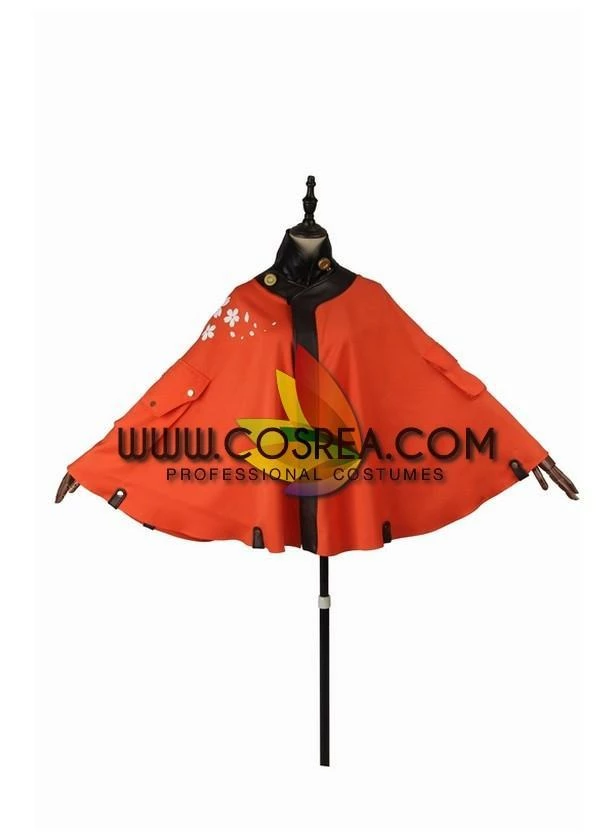 Cosrea Kabaneri Of The Iron Fortress Mumei Cloak Cosplay Costume 4 Cosrea Kabaneri Of The Iron Fortress Mumei Cloak Cosplay Costume