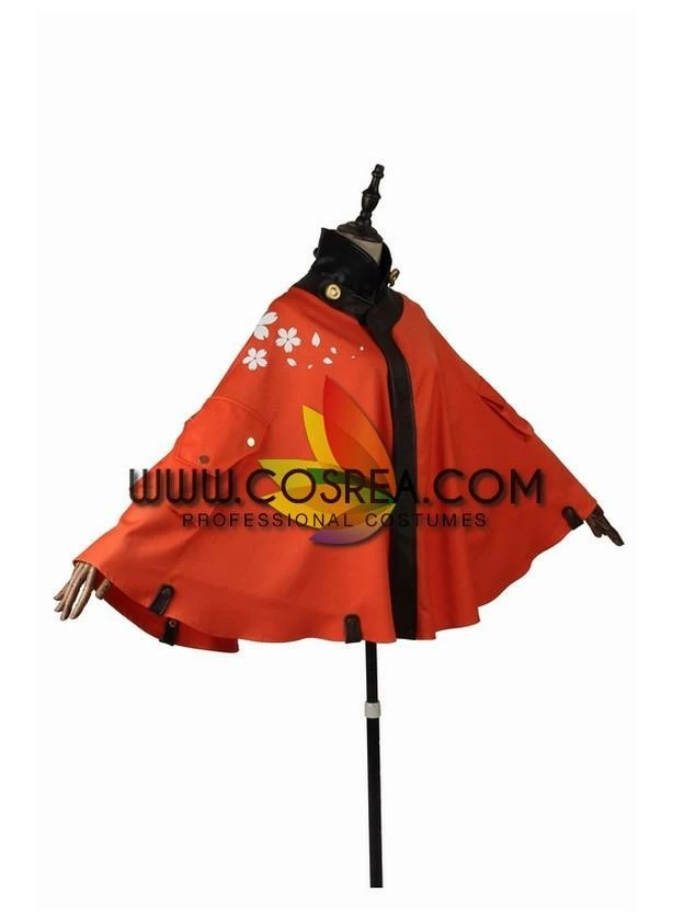 Cosrea Kabaneri Of The Iron Fortress Mumei Cloak Cosplay Costume 5 Cosrea Kabaneri Of The Iron Fortress Mumei Cloak Cosplay Costume