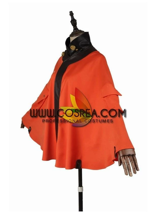 Cosrea Kabaneri Of The Iron Fortress Mumei Cloak Cosplay Costume 6 Cosrea Kabaneri Of The Iron Fortress Mumei Cloak Cosplay Costume