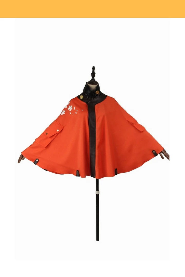 Cosrea Kabaneri Of The Iron Fortress Mumei Cloak Cosplay Costume 3 Cosrea Kabaneri Of The Iron Fortress Mumei Cloak Cosplay Costume