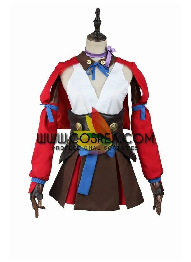 Cosrea Cosplay Costumes Kabaneri Of The Iron Fortress Mumei Cosplay Costume 4 Cosrea Cosplay Costumes Kabaneri Of The Iron Fortress Mumei Cosplay Costume