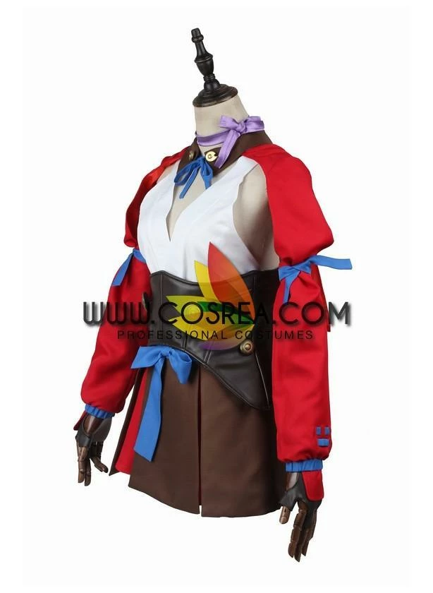 Cosrea Cosplay Costumes Kabaneri Of The Iron Fortress Mumei Cosplay Costume 5 Cosrea Cosplay Costumes Kabaneri Of The Iron Fortress Mumei Cosplay Costume
