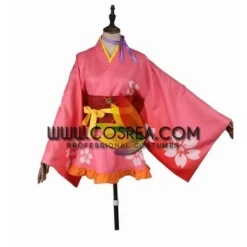 Cosrea Kabaneri Of The Iron Fortress Mumei Kimono Cosplay Costume