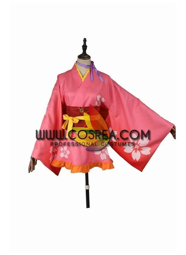 Cosrea Kabaneri Of The Iron Fortress Mumei Kimono Cosplay Costume 4 Cosrea Kabaneri Of The Iron Fortress Mumei Kimono Cosplay Costume