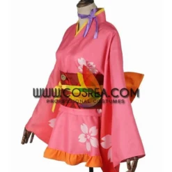 Cosrea Kabaneri Of The Iron Fortress Mumei Kimono Cosplay Costume 11 Cosrea Kabaneri Of The Iron Fortress Mumei Kimono Cosplay Costume