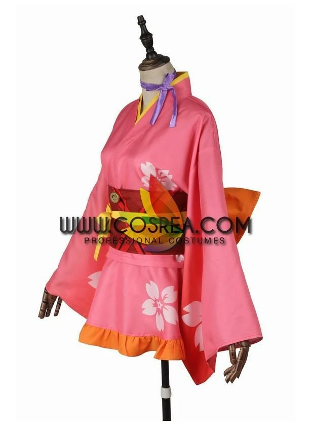 Cosrea Kabaneri Of The Iron Fortress Mumei Kimono Cosplay Costume 5 Cosrea Kabaneri Of The Iron Fortress Mumei Kimono Cosplay Costume