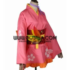 Cosrea Kabaneri Of The Iron Fortress Mumei Kimono Cosplay Costume 12 Cosrea Kabaneri Of The Iron Fortress Mumei Kimono Cosplay Costume