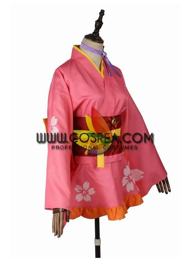 Cosrea Kabaneri Of The Iron Fortress Mumei Kimono Cosplay Costume 6 Cosrea Kabaneri Of The Iron Fortress Mumei Kimono Cosplay Costume