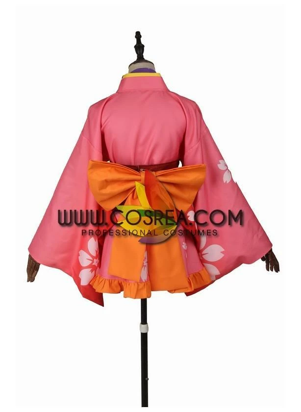 Cosrea Kabaneri Of The Iron Fortress Mumei Kimono Cosplay Costume 7 Cosrea Kabaneri Of The Iron Fortress Mumei Kimono Cosplay Costume