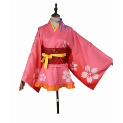 Cosrea Kabaneri Of The Iron Fortress Mumei Kimono Cosplay Costume