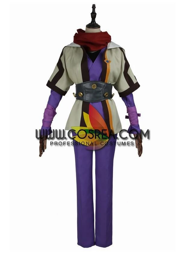 Cosrea Kabaneri Of The Iron Fortress Sukari Cosplay Costume 4 Cosrea Kabaneri Of The Iron Fortress Sukari Cosplay Costume