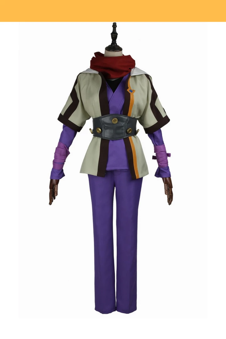 Cosrea Kabaneri Of The Iron Fortress Sukari Cosplay Costume 3 Cosrea Kabaneri Of The Iron Fortress Sukari Cosplay Costume