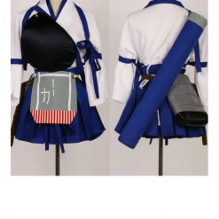Cosrea Cosplay Costumes Kaga Kancolle Cosplay Costume