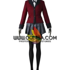 Cosrea Kakegurui Kaede Manyuda Cosplay Costume