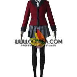 Cosrea Kakegurui Yumeko Jabami Cosplay Costume