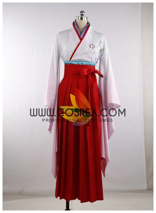 Cosrea Kakegurui Yuriko Nishinotoin Kimono Cosplay Costume 4 Cosrea Kakegurui Yuriko Nishinotoin Kimono Cosplay Costume