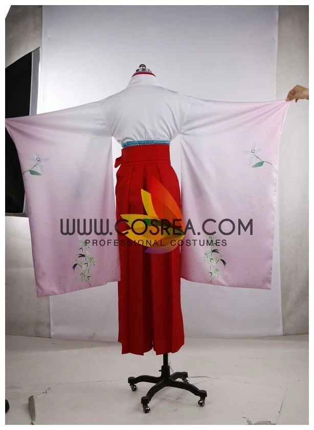 Cosrea Kakegurui Yuriko Nishinotoin Kimono Cosplay Costume 10 Cosrea Kakegurui Yuriko Nishinotoin Kimono Cosplay Costume