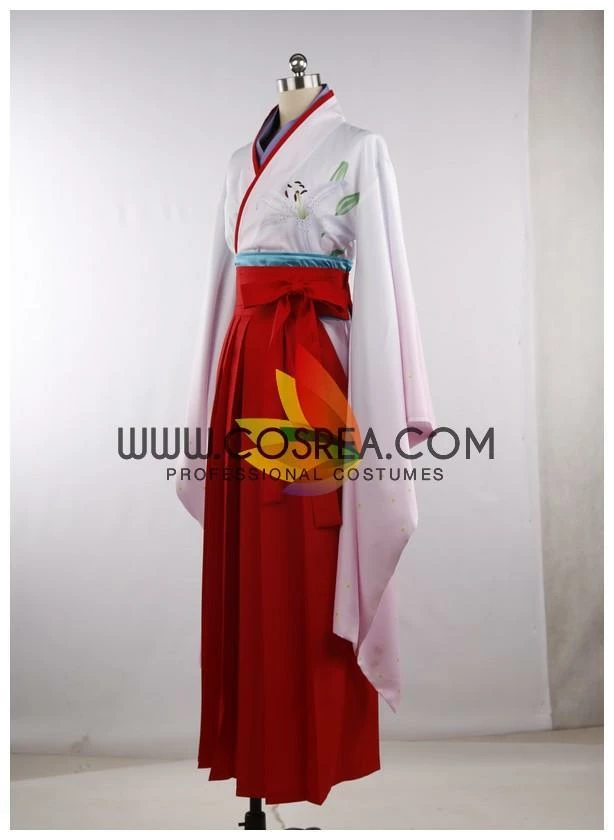 Cosrea Kakegurui Yuriko Nishinotoin Kimono Cosplay Costume 11 Cosrea Kakegurui Yuriko Nishinotoin Kimono Cosplay Costume