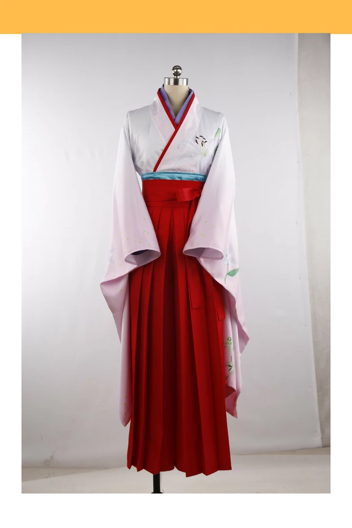 Cosrea Kakegurui Yuriko Nishinotoin Kimono Cosplay Costume 3 Cosrea Kakegurui Yuriko Nishinotoin Kimono Cosplay Costume