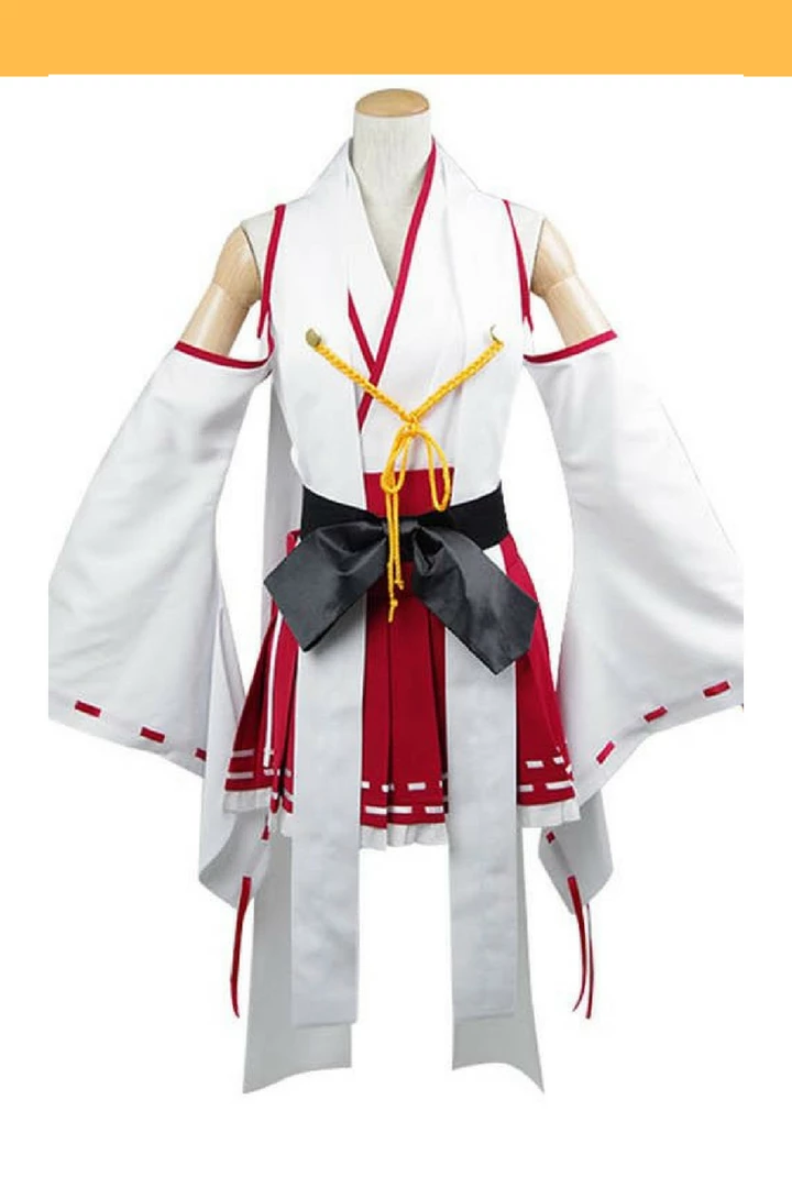 Cosrea Cosplay Costumes Haruna Kancolle Cosplay Costume 3 Cosrea Cosplay Costumes Haruna Kancolle Cosplay Costume