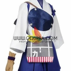 Cosrea Kaga Kancolle Cosplay Costume