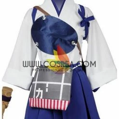 Cosrea Kaga Kancolle Cosplay Costume
